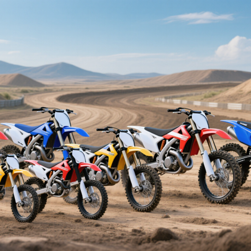 China Top 10 Automatic Motocross Bike Manufacturers