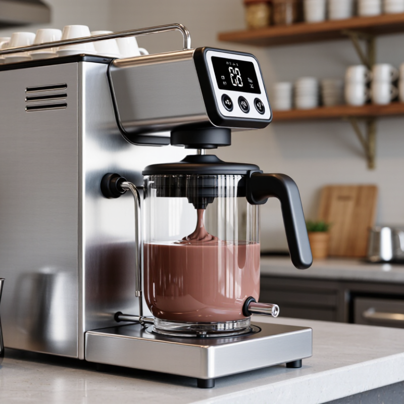 What Is the Best Hot Chocolate Maker Machine from China?