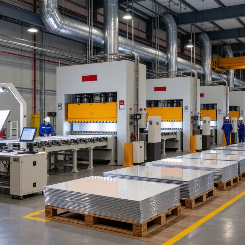 China Top 10 Aluminum Composite Panel Factory Suppliers