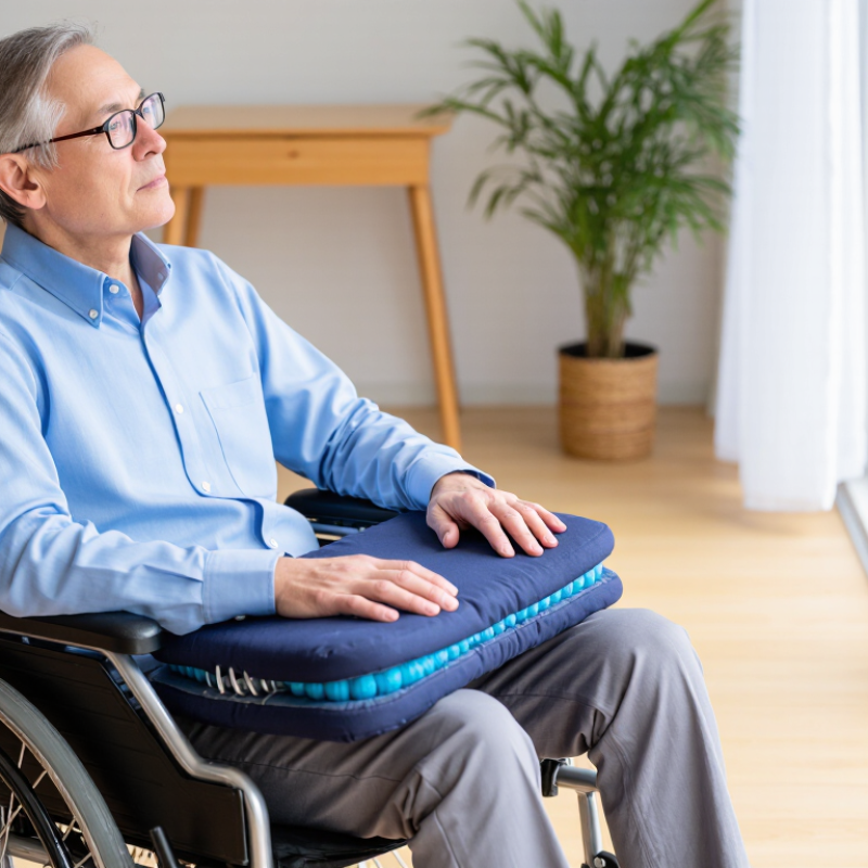 Why Are Pressure Cushions Important for Elderly People?