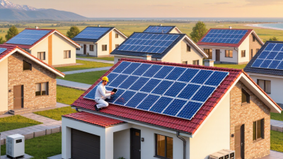 2026 Top Residential Solar Power Systems for Global Buyers
