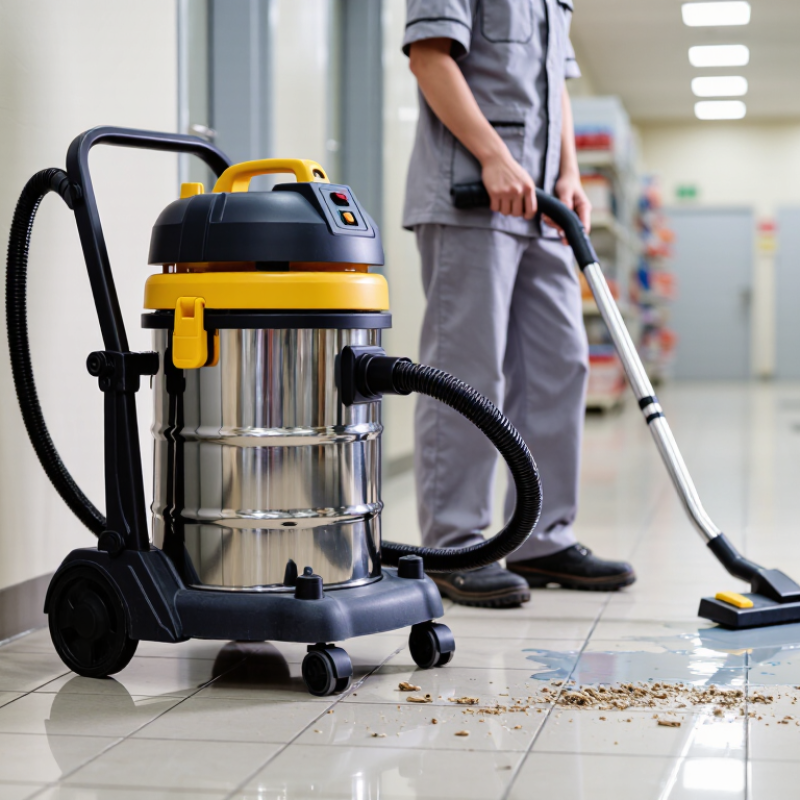 Why Choose a Wet Dry Vacuum for Commercial Cleaning?