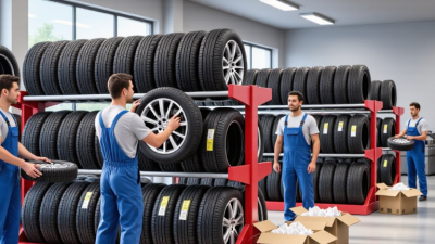 Why Choose a Tire Shop for Wholesale Tire Sourcing?