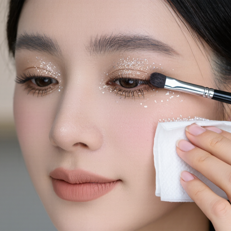 7 Best Ways to Apply Glitter Eyeshadow Without Glue?