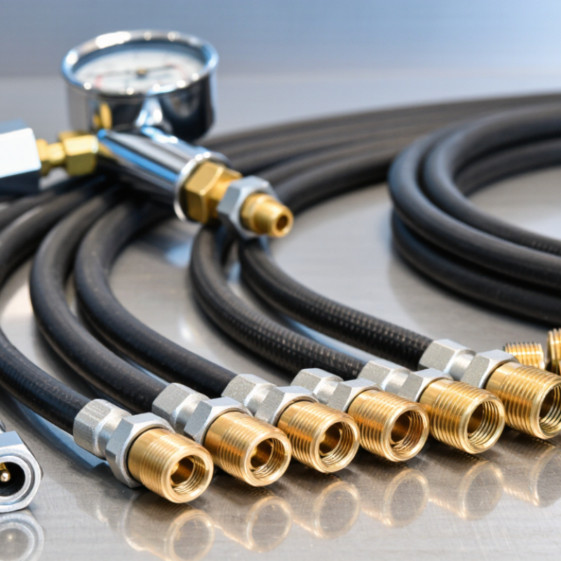 China Best Pressure Gauge Test Hose Manufacturers and Suppliers