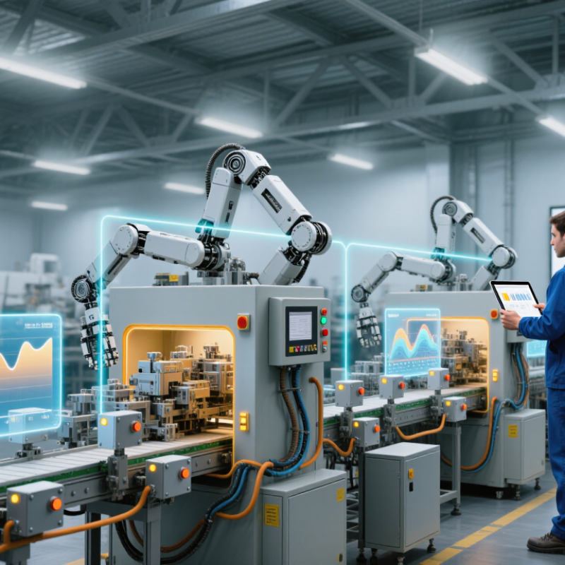 What Is Industrial IoT and How It Improves Efficiency?