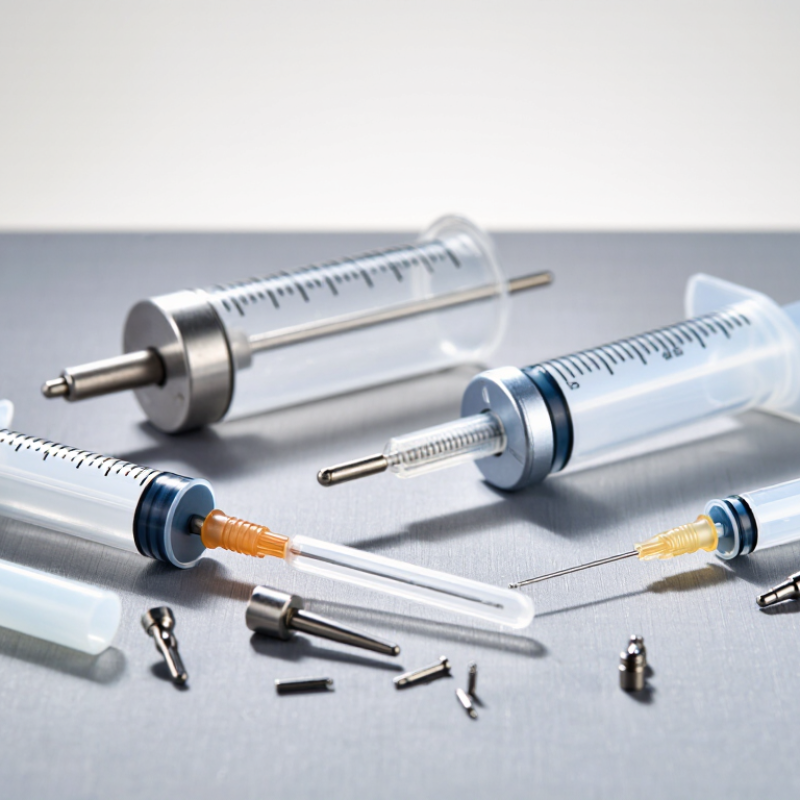 Top Heavy-Duty Plastic Steel Syringe Types in China?