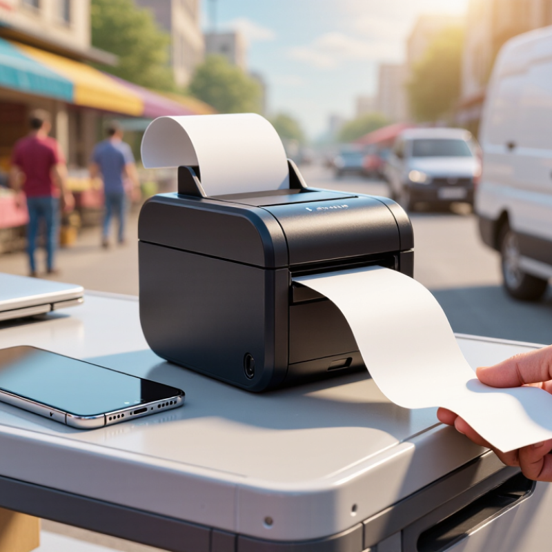 How to Choose a Portable Receipt Printer?