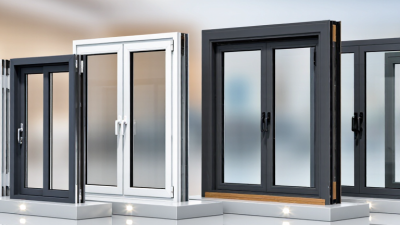 China Top 10 Window Doors Suppliers for Global Buyers