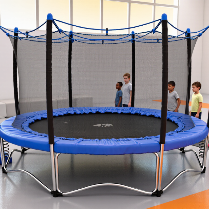 7 Custom Indoor Trampoline Buying Tips