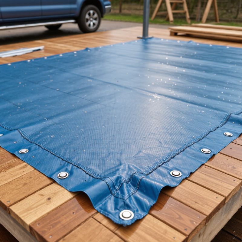 Why Choose a PE Waterproof Tarp?