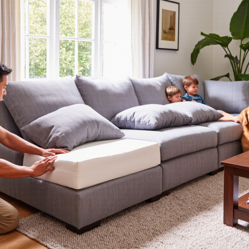How Often Should You Replace Sofa Cushions?