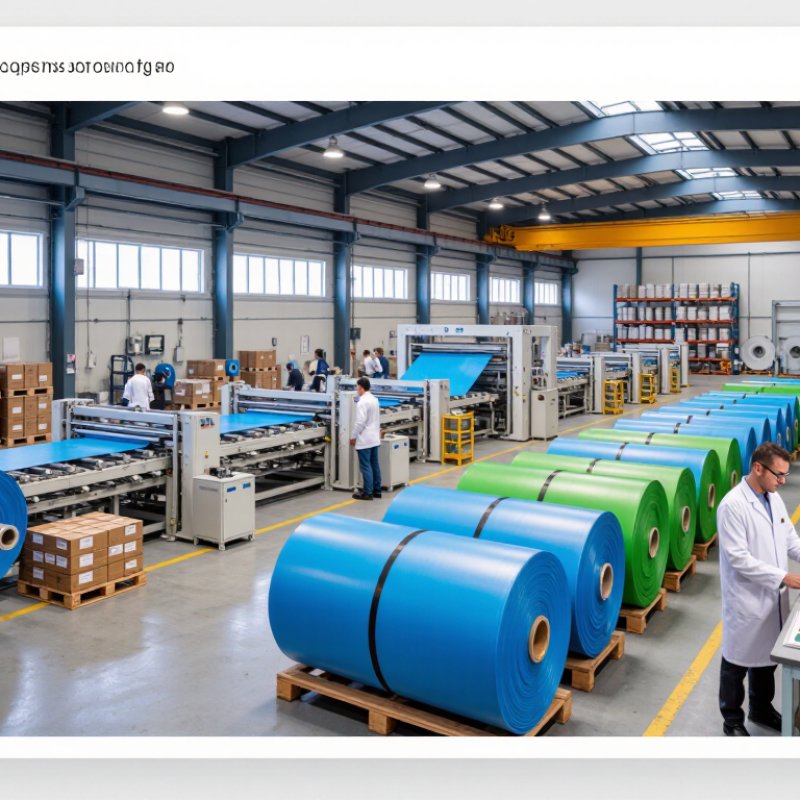 Top 10 PE Waterproof Tarp Suppliers for Global Buyers
