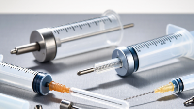 Top Heavy-Duty Plastic Steel Syringe Types in China?