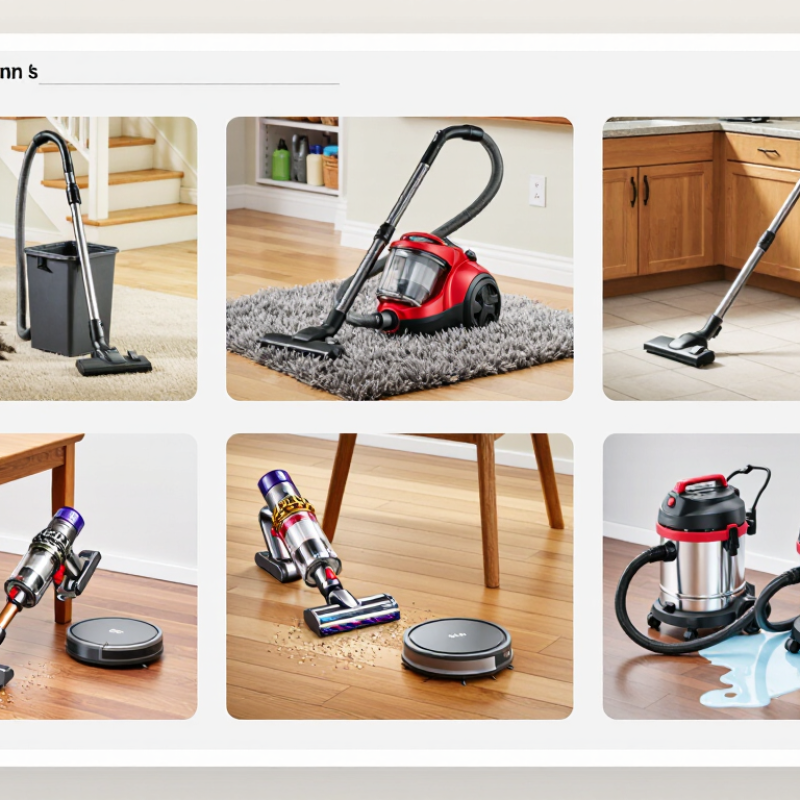 What Are the Top Types of Vacuum Cleaners?