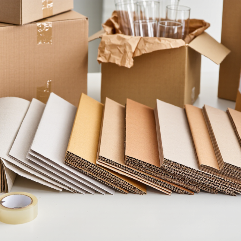 10 Best Cardboard Sheets for Packaging and Shipping?