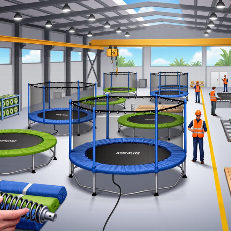 2026 Best Trampoline Manufacturers for Global Buyers