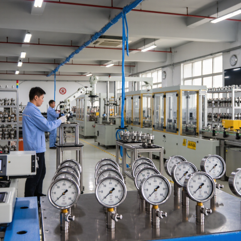 China Top 10 Water Pressure Gauge Manufacturers?