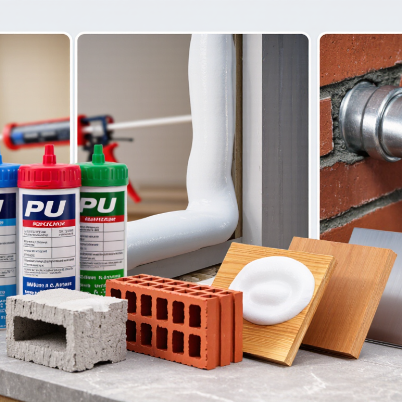 What Is the Best PU Foam Sealant in 2026?