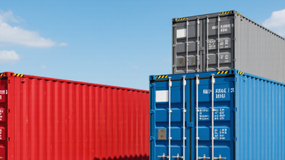 What Are the Top Shipping Container Sizes and Prices?