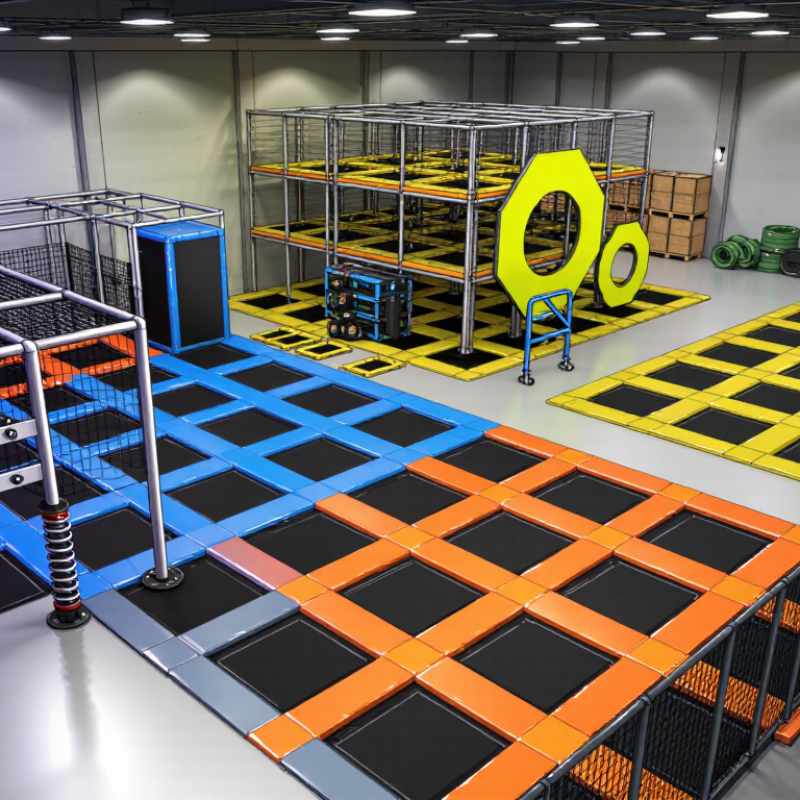 2026 Top Indoor Trampoline Park Suppliers for Global Buyers