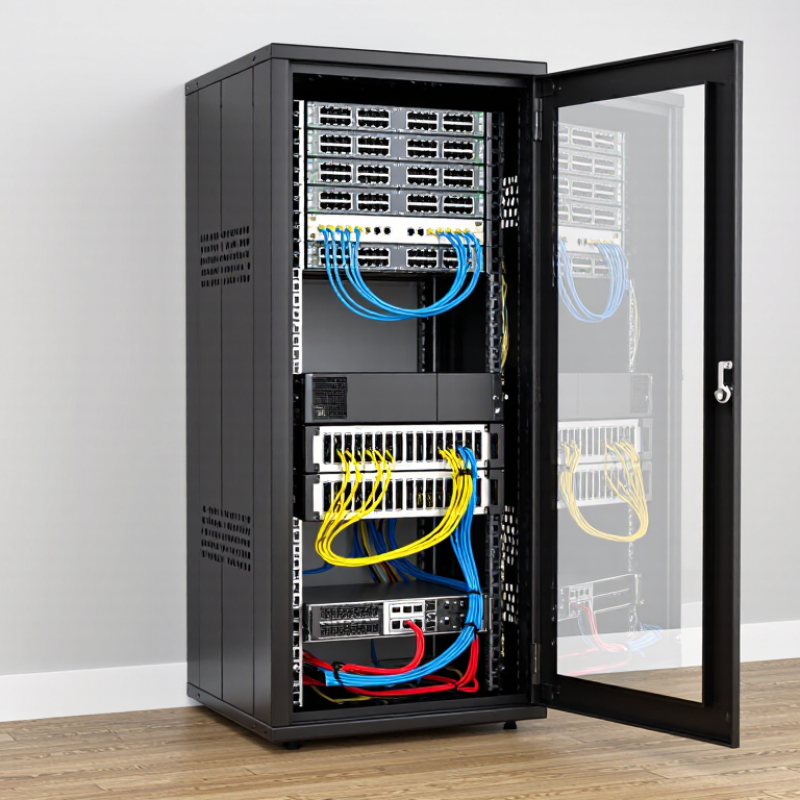 What Is a Wall Mount Server Rack Used For?