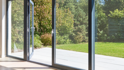 What Is the Best Type of Replacement Sliding Doors?