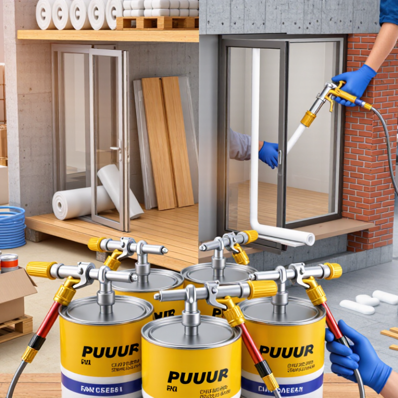 China Best PU Foam Sealant Supplier for Global Buyers