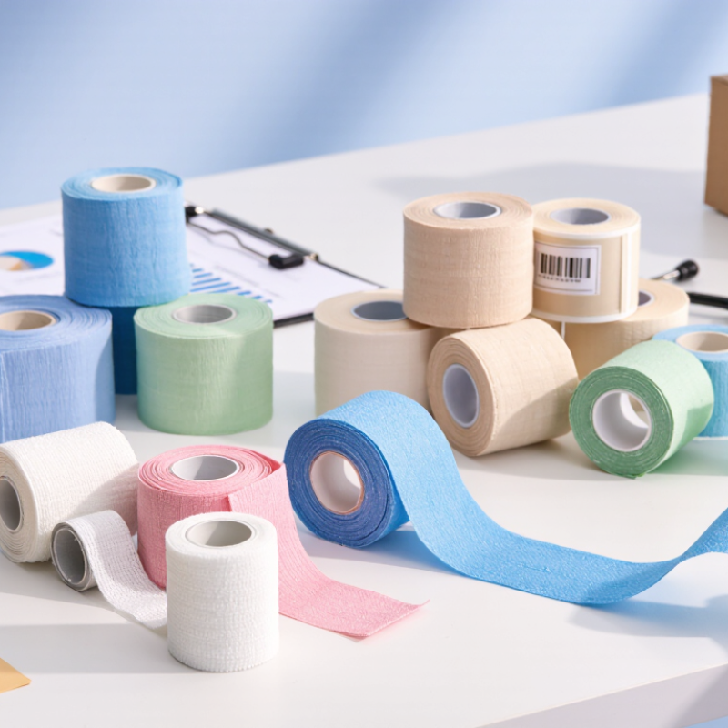 How to Choose a Cohesive Bandage Manufacturer in 2026?