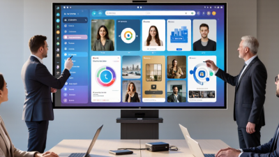 China Best Interactive Touchscreens for Global Buyers?