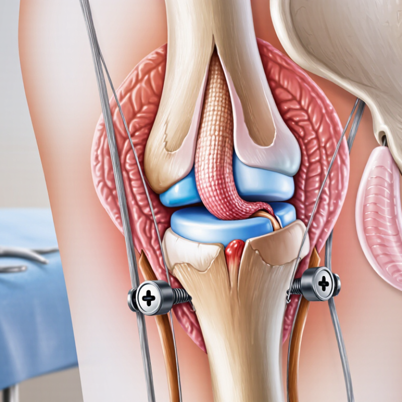 How Are ACL and PCL Injuries Treated With Implants?