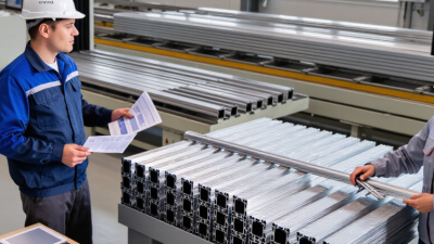 How to Choose Aluminum Profile Extrusion Suppliers in 2026?