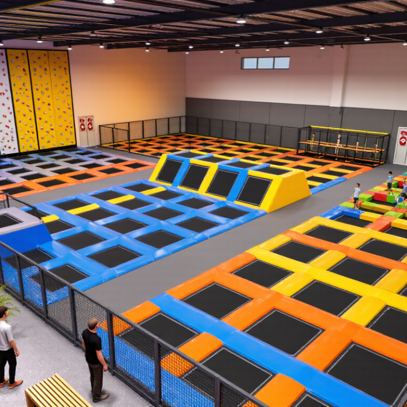 China Indoor Trampoline Park Design Manufacturer?