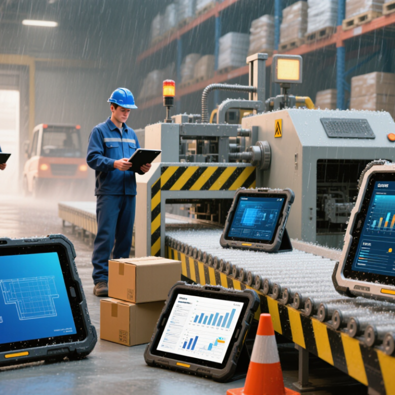 Why Choose a Rugged Tablet PC for Your Business?
