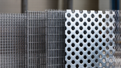 Top Types of Metal Mesh for Global Buyers
