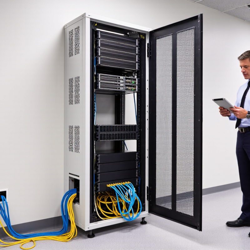 How to Choose a Wall Mount Server Rack?