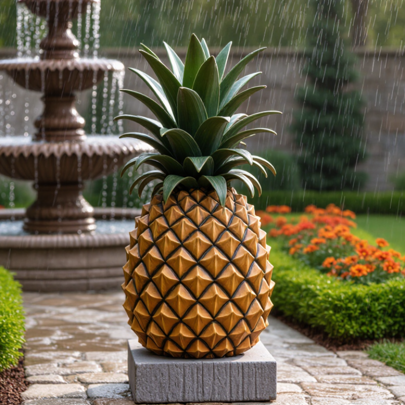 China Best Pineapple Garden Statue Supplier?