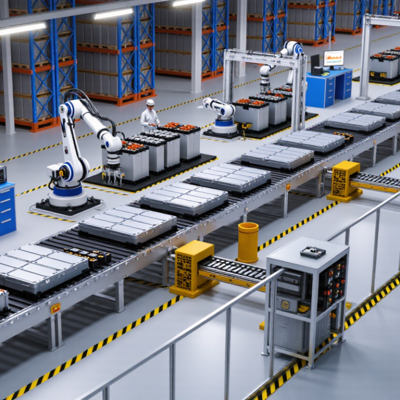 Top OEM Solar Battery Manufacturers for Global Buyers