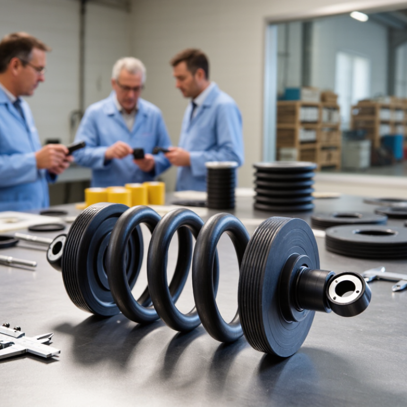 What Is a Custom Rubber Springs Supplier?