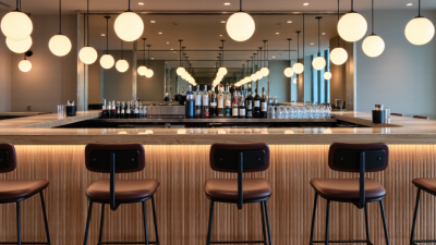 How to Choose Bar Stools for Restaurants and Cafes?