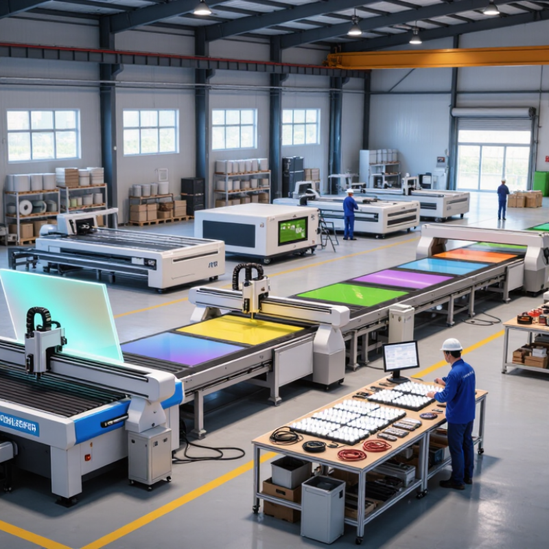 China Top 10 Sign Manufacturing Technologies for Buyers