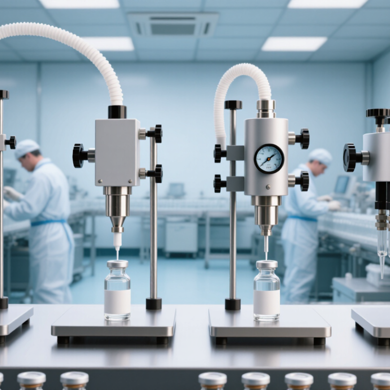 2026 Top Vial Filling Machine Types for Global Buyers