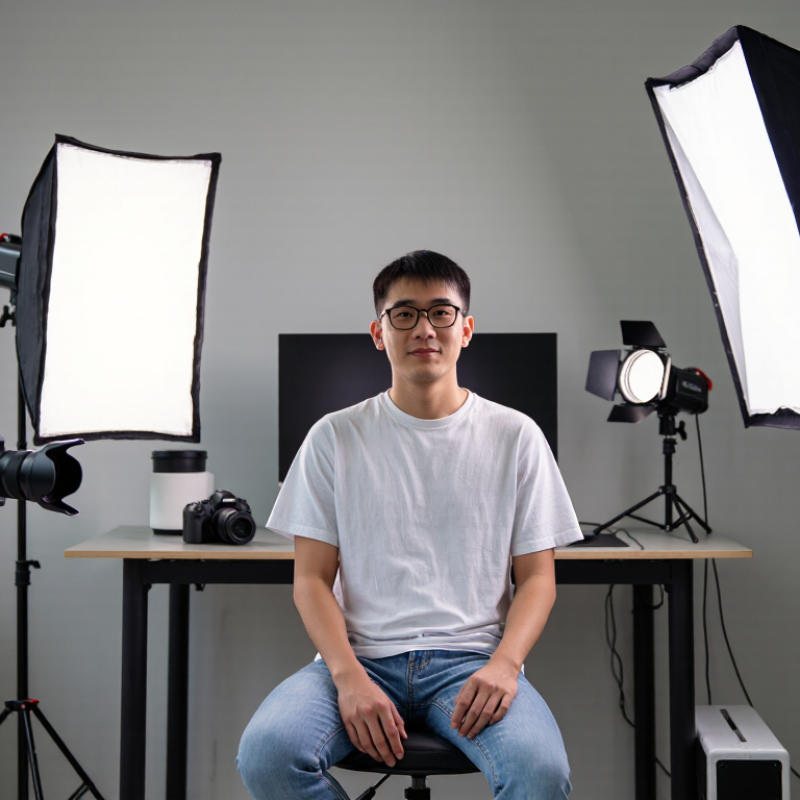 How to Set Up Three Point Lighting for a Home Studio?