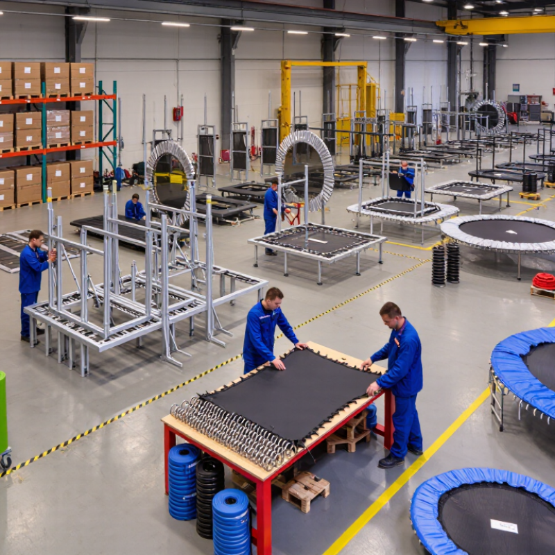 7 Tips for Choosing Trampoline Manufacturers