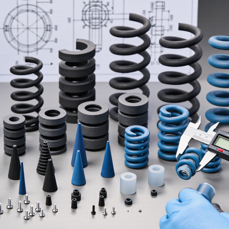 China Best Custom Rubber Springs Supplier for Global Buyers