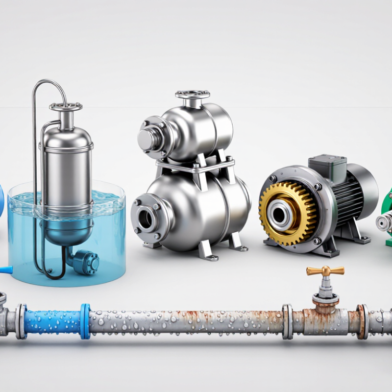 What Are the Top Motor Pump Types for Global Buyers?