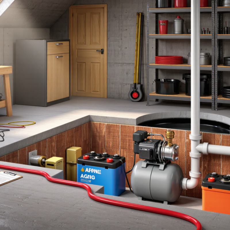 How to Choose a Battery Backup Sump Pump?