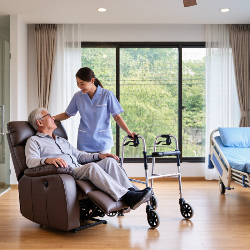 What Are the Top Elderly Care Equipment Suppliers?