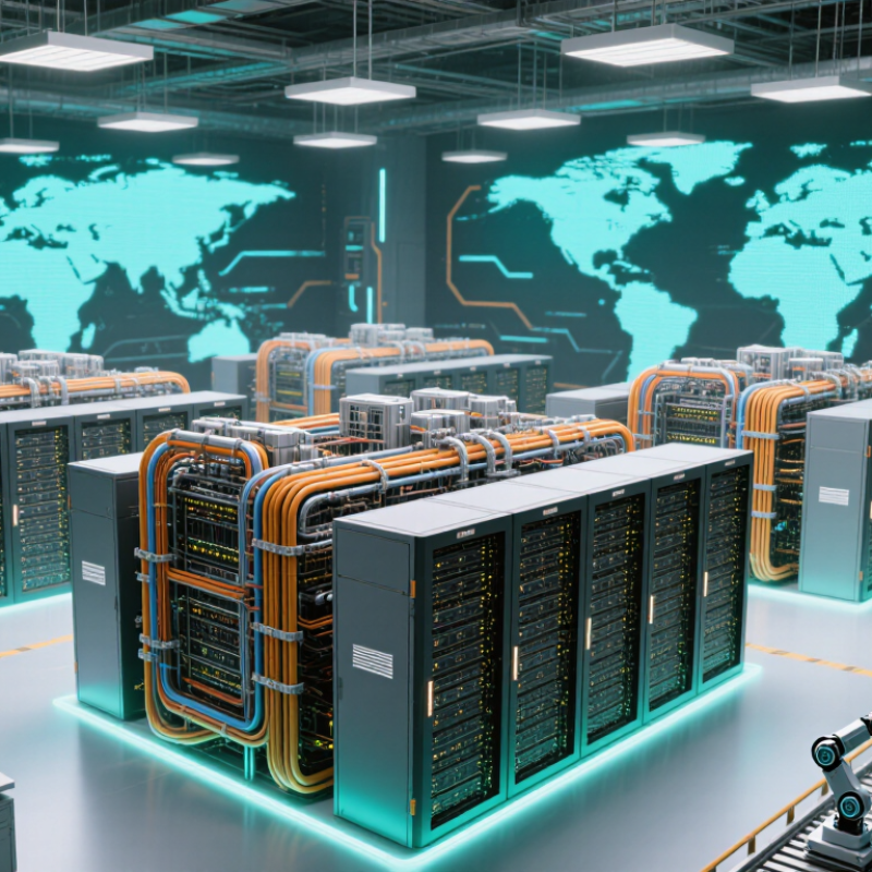 What Is a Global AI Server Manufacturer?