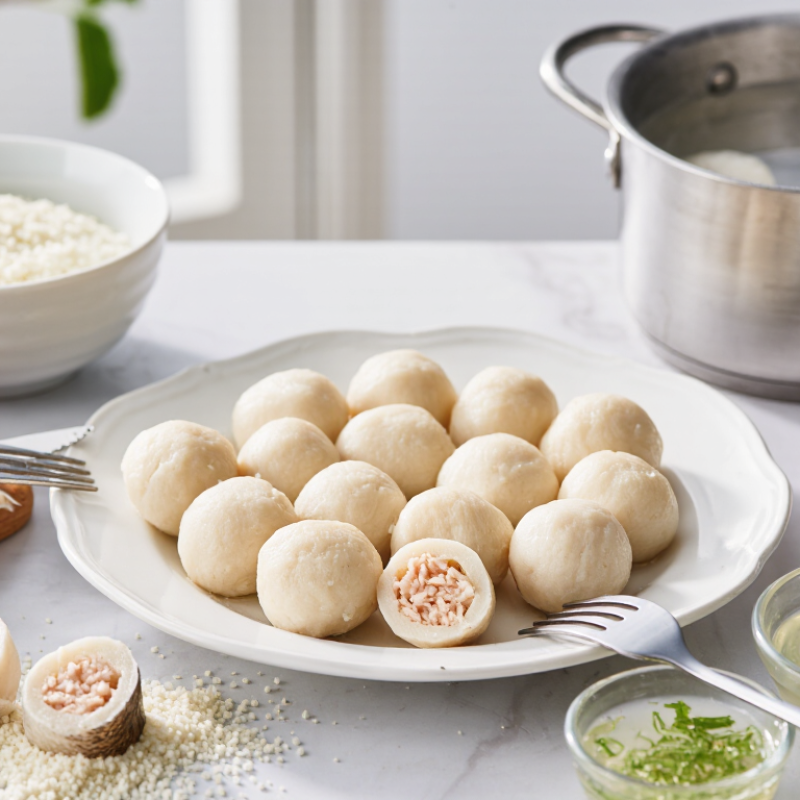 What Are Frozen Fishballs and How Are They Made?